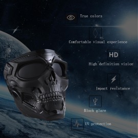 crossbody Airsoft Skull Full Face Tactical Masks with PC Lens Eye Protection for CS Survival Games Shooting Cosplay Movie Paintball Halloween Scary Masks,Motorcycle Goggles Mask, Black, 19cmx18cm crossbody Airsoft Skull Full Face Tactical Masks with PC Lens Eye Protection for CS Survival Games Shooting Cosplay Movie Paintball Halloween Scary Masks,Motorcycle Goggles Mask, Black, 19cmx18cm