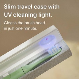 SURI Electric Toothbrush - Sustainably Designed In California. Electric Toothbrushes Adults. Durable Slim Sonic Toothbrush & Accessories. 40-Day Battery, Travel Tooth Brush. Made To Last. SURI Electric Toothbrush - Sustainably Designed In California. Electric Toothbrushes Adults. Durable Slim Sonic Toothbrush & Accessories. 40-Day Battery, Travel Tooth Brush. Made To Last.