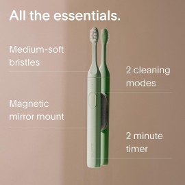 SURI Electric Toothbrush - Sustainably Designed In California. Electric Toothbrushes Adults. Durable Slim Sonic Toothbrush & Accessories. 40-Day Battery, Travel Tooth Brush. Made To Last. SURI Electric Toothbrush - Sustainably Designed In California. Electric Toothbrushes Adults. Durable Slim Sonic Toothbrush & Accessories. 40-Day Battery, Travel Tooth Brush. Made To Last.