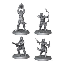 Modiphius The Elder Scrolls V: Skyrim The Adventure Game Miniatures Upgrade Set - Dungeon Crawling Strategy with Tabletop Miniatures for Kids & Adults, Ages 14+,1-4 Players, 60-120 Minute Playtime