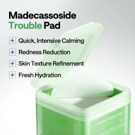 MEDIHEAL Teatree Trouble Facial Toner Pads with Tea Tree & Lactobacillus - Calming & Soothing for Sensitive & Acne Prone Skin - Vegan Face Gauze, 100 Pads MEDIHEAL Teatree Trouble Facial Toner Pads with Tea Tree & Lactobacillus - Calming & Soothing for Sensitive & Acne Prone Skin - Vegan Face Gauze, 100 Pads