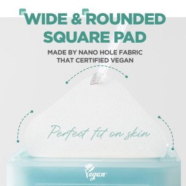 MEDIHEAL Madecassoside Cotton Facial Pads - Toner Pads with Centella Asiatica to Improve Uneven Skin Tone - Vegan Face Gauze Pads, 100 Pads