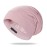 OLESILK 100% Mulberry Silk Bonnet for Sleeping Women, Silk Hair Wrap for Sleeping, Silk Sleep Bonnet for Women&Men, Real Silk, Not Satin Pink