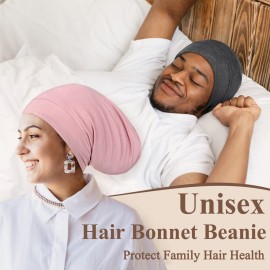 OLESILK 100% Mulberry Silk Bonnet for Sleeping Women, Silk Hair Wrap for Sleeping, Silk Sleep Bonnet for Women&Men, Real Silk, Not Satin Pink OLESILK 100% Mulberry Silk Bonnet for Sleeping Women, Silk Hair Wrap for Sleeping, Silk Sleep Bonnet for Women&Men, Real Silk, Not Satin Pink