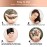 Heat Cap for Deep Conditioning, Ingeware Thermal Cap for Hair Steamer Cap for Natural Hair Portable Electric Heat Hair Spa Cap for Home Use Pattern (Solid Black)