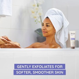 Aveeno Stress Relief Body Scrub, Exfoliating Body Wash for Softer, Smoother Skin, Formulated with Prebiotic Oat & Lavender Scent to Calm & Relax, Sulfate-Free & Soap-Free, 8 fl. oz Aveeno Stress Relief Body Scrub, Exfoliating Body Wash for Softer, Smoother Skin, Formulated with Prebiotic Oat & Lavender Scent to Calm & Relax, Sulfate-Free & Soap-Free, 8 fl. oz