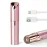 Facial Hair Remover for Women- as Seen on TV Painless Face Shaver -Mini Hair Remover, Electric Razor Shaver Portable Bikini Epilator for Lips, Chin, Armpit, Peach Fuzz, Fingers, Neck, Cheek(Rose Gold)