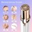 Facial Hair Remover for Women- as Seen on TV Painless Face Shaver -Mini Hair Remover, Electric Razor Shaver Portable Bikini Epilator for Lips, Chin, Armpit, Peach Fuzz, Fingers, Neck, Cheek (White