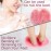 Shower Foot Scrubber Mat Back Washer Back Exfoliating Bath Wash Pad Wall Mounted Slip Suction Cups Foot Scrubber for Use in Shower Cups Foot Cleaner for Men and Women