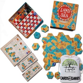 Fapeto More Than A Simple Name Drawstring Bag and Compatible Blank Tokens Bundle with Land vs Sea Board Game Fapeto More Than A Simple Name Drawstring Bag and Compatible Blank Tokens Bundle with Land vs Sea Board Game