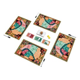 On Tour Paris & New York - Board Game - 1 to 8 Players - 20 Minute Play Time On Tour Paris & New York - Board Game - 1 to 8 Players - 20 Minute Play Time