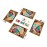 On Tour Paris & New York - Board Game - 1 to 8 Players - 20 Minute Play Time