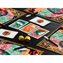 On Tour Paris & New York - Board Game - 1 to 8 Players - 20 Minute Play Time On Tour Paris & New York - Board Game - 1 to 8 Players - 20 Minute Play Time