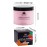 EBANKU Pink Acrylic Powder, 120g/4.23oz Acrylic Powder Large Capacity Professional Acrylic Nail Powder for Nail Acrylic Extension, Nail Carving, Long-Lasting, No Nail Lamp Needed
