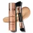 LUMINESS Silk Airbrush Spray Foundation & Buffing Brush Kit - Full Coverage Foundation & Dual-Sided Buffing Brush - Buildable Coverage, Anti-Aging Formula Hydrates & Moisturizes - Light Medium