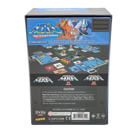Mega Man - Adventure Board Game by KESS for Players 1-4, Indoor Fun, Ages 14 and Up, Action Themed Game for Adults and Teens, Average Playtime 45 Mins, Cooperative Strategy Board Games Mega Man - Adventure Board Game by KESS for Players 1-4, Indoor Fun, Ages 14 and Up, Action Themed Game for Adults and Teens, Average Playtime 45 Mins, Cooperative Strategy Board Games