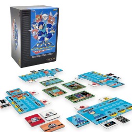 Mega Man - Adventure Board Game by KESS for Players 1-4, Indoor Fun, Ages 14 and Up, Action Themed Game for Adults and Teens, Average Playtime 45 Mins, Cooperative Strategy Board Games Mega Man - Adventure Board Game by KESS for Players 1-4, Indoor Fun, Ages 14 and Up, Action Themed Game for Adults and Teens, Average Playtime 45 Mins, Cooperative Strategy Board Games
