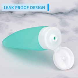 TSA Approved Travel Bottles Set for Toiletries Travel Size Containers Kit 4 Pack Portable Leak Proof Refillable Squeeze Cosmetic Airplane Essential Shampoo Hair Conditioner Body Lotion Bath Shower Gel TSA Approved Travel Bottles Set for Toiletries Travel Size Containers Kit 4 Pack Portable Leak Proof Refillable Squeeze Cosmetic Airplane Essential Shampoo Hair Conditioner Body Lotion Bath Shower Gel