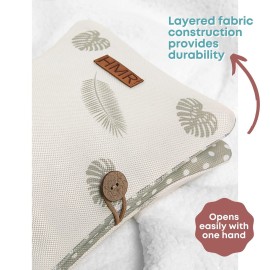 HAMUR Baby Diaper Bag Organizer - Travel-Friendly, Compact & Foldable | Stroller Pouch for Newborn Essentials - Must-Have for Boys & Girls (Leaves) HAMUR Baby Diaper Bag Organizer - Travel-Friendly, Compact & Foldable | Stroller Pouch for Newborn Essentials - Must-Have for Boys & Girls (Leaves)