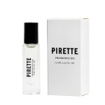 PIRETTE Mini Fragrance Oil Roll On, Beach-Inspired, & Long Lasting Perfume Oil with Notes of Fresh Green Coconut, Surf Wax & Sunscreen, Travel Size Perfume for Women, 0.25 fl oz