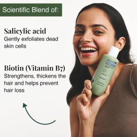 Bare Anatomy Expert Anti-Dandruff Shampoo Targets Oily Scalp And Sheds Dry Flakes Clears away dandruff flakes Relieves from excessive oil 8.4 Ounce Bare Anatomy Expert Anti-Dandruff Shampoo Targets Oily Scalp And Sheds Dry Flakes Clears away dandruff flakes Relieves from excessive oil 8.4 Ounce