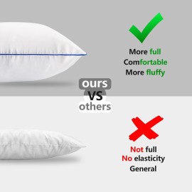 Wuuyuef 12 x 20 Pillow Insert Set of 2 Indoor Throw Pillow Insert,Rectangle Decorative Pillows Inserts, Throw Pillows for Couch, for Bed,White Wuuyuef 12 x 20 Pillow Insert Set of 2 Indoor Throw Pillow Insert,Rectangle Decorative Pillows Inserts, Throw Pillows for Couch, for Bed,White