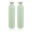 UMETASS 8.8oz Squeeze Bottles with Flip Cap, Refillable Plastic Travel Bottles for Creams, Lotion, Shampoo, Conditioner (2 Pcs)