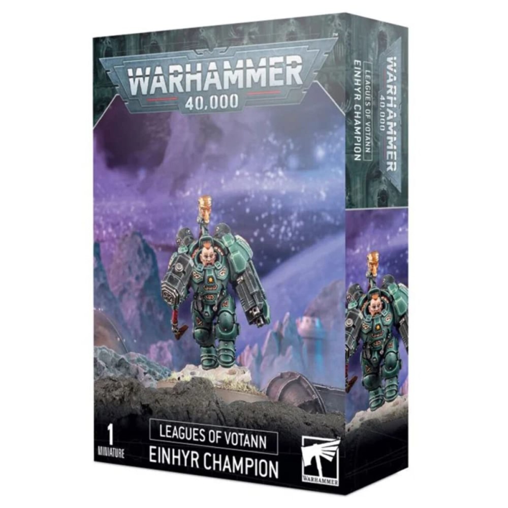 Games Workshop - Warhammer 40,000 - Leagues of Votann: Einhyr Champion Games Workshop - Warhammer 40,000 - Leagues of Votann: Einhyr Champion