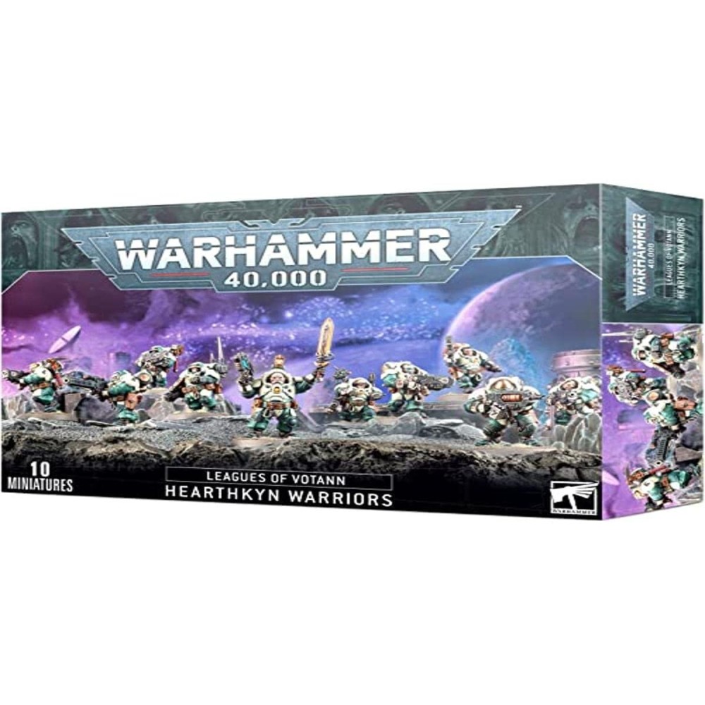 Games Workshop - Warhammer 40,000 - Leagues of Votann: Hearthkyn Warriors Games Workshop - Warhammer 40,000 - Leagues of Votann: Hearthkyn Warriors