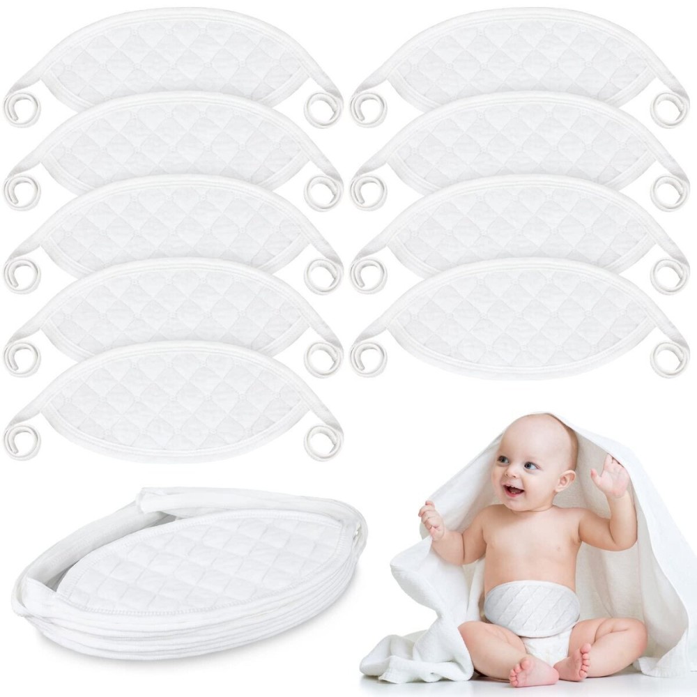 Giegxin 8 Pcs Baby Belly Band Newborn Belly Button Wrap Umbilical Cord Care Soft Infant Button Band Comfort Navel Belt for Abdomen Protection Babies 0 to 12 Months Giegxin 8 Pcs Baby Belly Band Newborn Belly Button Wrap Umbilical Cord Care Soft Infant Button Band Comfort Navel Belt for Abdomen Protection Babies 0 to 12 Months