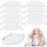 Giegxin 8 Pcs Baby Belly Band Newborn Belly Button Wrap Umbilical Cord Care Soft Infant Button Band Comfort Navel Belt for Abdomen Protection Babies 0 to 12 Months