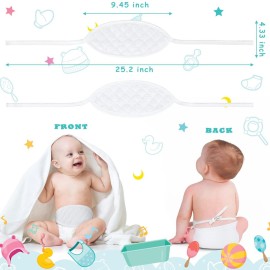 Giegxin 8 Pcs Baby Belly Band Newborn Belly Button Wrap Umbilical Cord Care Soft Infant Button Band Comfort Navel Belt for Abdomen Protection Babies 0 to 12 Months Giegxin 8 Pcs Baby Belly Band Newborn Belly Button Wrap Umbilical Cord Care Soft Infant Button Band Comfort Navel Belt for Abdomen Protection Babies 0 to 12 Months