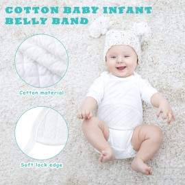 Giegxin 8 Pcs Baby Belly Band Newborn Belly Button Wrap Umbilical Cord Care Soft Infant Button Band Comfort Navel Belt for Abdomen Protection Babies 0 to 12 Months Giegxin 8 Pcs Baby Belly Band Newborn Belly Button Wrap Umbilical Cord Care Soft Infant Button Band Comfort Navel Belt for Abdomen Protection Babies 0 to 12 Months