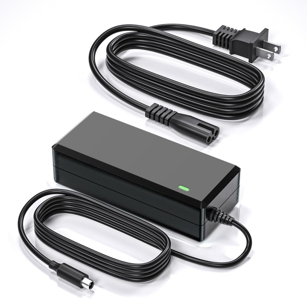 42V 1.7A for Ninebot Electric Scooter Charger Compatible with Ninebot Segway Scooter ES2/ ES4/ E22/ F20A/ F25/ F30/ F40/D18/D28/D40/F2/F2 Plus/ F2 Pro/Air T15/E2 Pro KickScooters 42V 1.7A for Ninebot Electric Scooter Charger Compatible with Ninebot Segway Scooter ES2/ ES4/ E22/ F20A/ F25/ F30/ F40/D18/D28/D40/F2/F2 Plus/ F2 Pro/Air T15/E2 Pro KickScooters