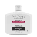 Neutrogena Scalp Therapy Anti-Dandruff Shampoo for Scalp Build-up Control, 2.5% salicylic acid, with Apple Cider Vinegar Fragrance, 12 fl oz