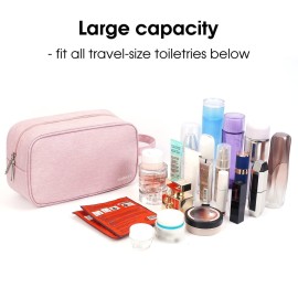 Narwey Travel Toiletry Bag for Women Traveling Dopp Kit Travel Bag for Toiletries Cosmetic Bag Makeup Bag Medicine Bag for Traveling (Pink) Narwey Travel Toiletry Bag for Women Traveling Dopp Kit Travel Bag for Toiletries Cosmetic Bag Makeup Bag Medicine Bag for Traveling (Pink)