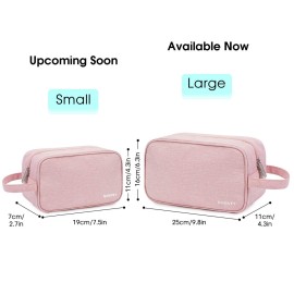Narwey Travel Toiletry Bag for Women Traveling Dopp Kit Travel Bag for Toiletries Cosmetic Bag Makeup Bag Medicine Bag for Traveling (Pink) Narwey Travel Toiletry Bag for Women Traveling Dopp Kit Travel Bag for Toiletries Cosmetic Bag Makeup Bag Medicine Bag for Traveling (Pink)