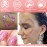 Go Ho Pink Face Body Glitter Gel,Singer Concerts Pink Face Paint Makeup Holographic Chunky Sequins Glitters for Lip/Hair/Nails,Music Disco Outfit for Woman,Festival Rave Accessories,52g