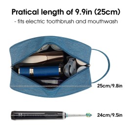 Narwey Travel Toiletry Bag for Women Traveling Dopp Kit Men Travel Bag for Toiletries Cosmetic Bag Makeup Bag Medicine Bag for Traveling (Navy Blue) Narwey Travel Toiletry Bag for Women Traveling Dopp Kit Men Travel Bag for Toiletries Cosmetic Bag Makeup Bag Medicine Bag for Traveling (Navy Blue)