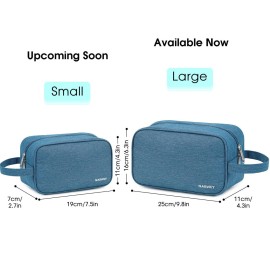 Narwey Travel Toiletry Bag for Women Traveling Dopp Kit Men Travel Bag for Toiletries Cosmetic Bag Makeup Bag Medicine Bag for Traveling (Navy Blue) Narwey Travel Toiletry Bag for Women Traveling Dopp Kit Men Travel Bag for Toiletries Cosmetic Bag Makeup Bag Medicine Bag for Traveling (Navy Blue)