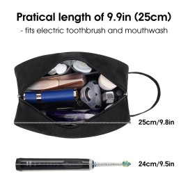 Narwey Travel Toiletry Bag for Women Traveling Dopp Kit Men Travel Bag for Toiletries Cosmetic Bag Makeup Bag Medicine Bag for Traveling (Black) Narwey Travel Toiletry Bag for Women Traveling Dopp Kit Men Travel Bag for Toiletries Cosmetic Bag Makeup Bag Medicine Bag for Traveling (Black)