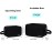 Narwey Travel Toiletry Bag for Women Traveling Dopp Kit Men Travel Bag for Toiletries Cosmetic Bag Makeup Bag Medicine Bag for Traveling (Black)