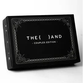 {THE AND} Couples Edition - 199 Meaningful Conversation Cards for Couples - Questions to Deepen Connection & Build Relationships - Date Night Card Game for Adults by The Skin Deep {THE AND} Couples Edition - 199 Meaningful Conversation Cards for Couples - Questions to Deepen Connection & Build Relationships - Date Night Card Game for Adults by The Skin Deep