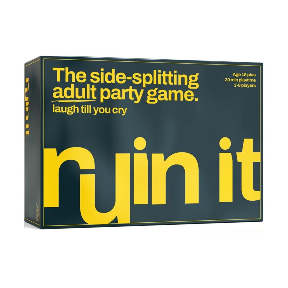 Adult Party Board Game Ruin IT Hilariously Funny Game for Ages 18 + Adult Party Board Game Ruin IT Hilariously Funny Game for Ages 18 +
