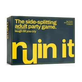 Adult Party Board Game Ruin IT Hilariously Funny Game for Ages 18 +