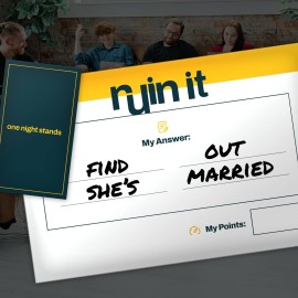 Adult Party Board Game Ruin IT Hilariously Funny Game for Ages 18 + Adult Party Board Game Ruin IT Hilariously Funny Game for Ages 18 +