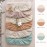 Lulu moon Muslin Crib Sheets - Fitted Crib Mattress Sheets for Boys and Girl - 28x 52, 2 Pack (Cream & Sand)