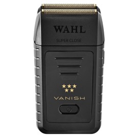 Wahl Professional 5 Star Vanish Shaver Cordless with Pop Foil Bars Ergonomic Design 100 Min Runtime Lithium Ion Battery