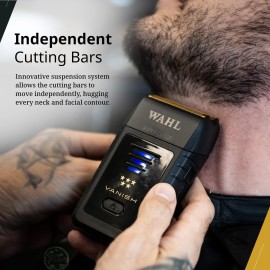 Wahl Professional 5 Star Vanish Shaver Cordless with Pop Foil Bars Ergonomic Design 100 Min Runtime Lithium Ion Battery Wahl Professional 5 Star Vanish Shaver Cordless with Pop Foil Bars Ergonomic Design 100 Min Runtime Lithium Ion Battery