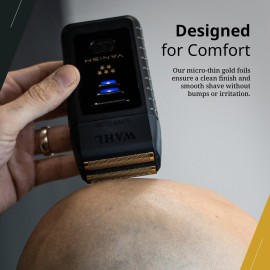 Wahl Professional 5 Star Vanish Shaver Cordless with Pop Foil Bars Ergonomic Design 100 Min Runtime Lithium Ion Battery Wahl Professional 5 Star Vanish Shaver Cordless with Pop Foil Bars Ergonomic Design 100 Min Runtime Lithium Ion Battery